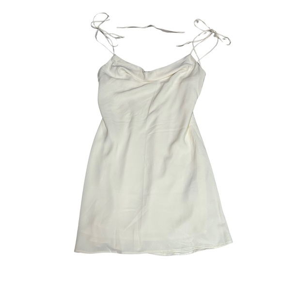 Abercrombie & Fitch Vanilla Cowl Slip Dress - Picture 2 of 12